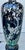 Late 19th Century Huge Meiji Japanese Cloisonné Black Ground Bird & Blossom Tall Table Lamp 40" For Sale - Image 12 of 18