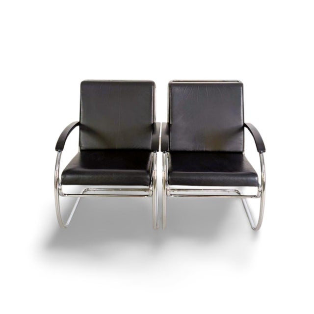 Mid-Century Modern KS 46 Armchair by Anton Lorenz for Thonet For Sale - Image 12 of 12