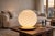 Metal Vintage Spherical Table Lamp, 1960s For Sale - Image 7 of 7