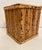 Tan Bamboo Rattan Tissue Box Cover Holder For Sale - Image 8 of 8