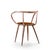 Mid 20th Century George Nelson for Herman Miller Model 5890 Mid Century Pretzel Dining Chair For Sale - Image 5 of 9