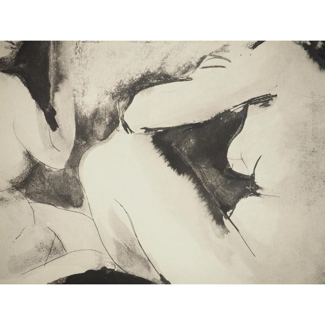 Pablo Picasso, Seated Nude Women, Lithograph and Stencil For Sale - Image 5 of 6