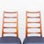 1960s Rare Danish Modern "Lis" Dining Chairs in Rosewood & Leather by Niels Koefoed For Sale - Image 12 of 18