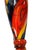 Red Late 20th Century Signed Monumental Handblown Art Glass Vase For Sale - Image 8 of 12