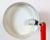 Vintage Adjustable Red Table Lamp, 1970s For Sale - Image 14 of 18