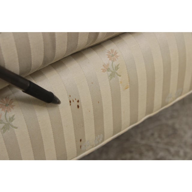 Wood Laine Sheraton Style Mahogany Settee Loveseat For Sale - Image 7 of 18