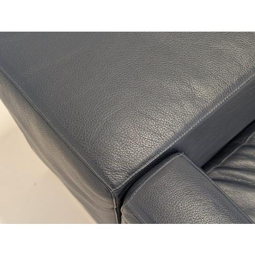 Black Living Divani 3 Seater For Sale - Image 8 of 13