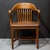 Wood Antique Solid Quarter-Sawn Oak Banker's Chairs c.1934 For Sale - Image 7 of 18