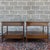 Vintage Hekman Traditional Regency Walnut 2 Drawer Tiered Cane Cut Side Tables - A Pair For Sale - Image 14 of 15