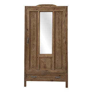 Large Art Deco Bonnetière, 1930s For Sale