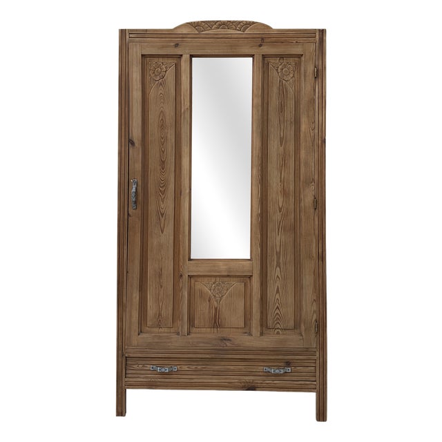 Large Art Deco Bonnetière, 1930s For Sale