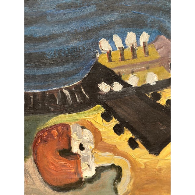 European Artist, Still Life, Oil on Canvas, 20th Century, Framed For Sale - Image 5 of 17
