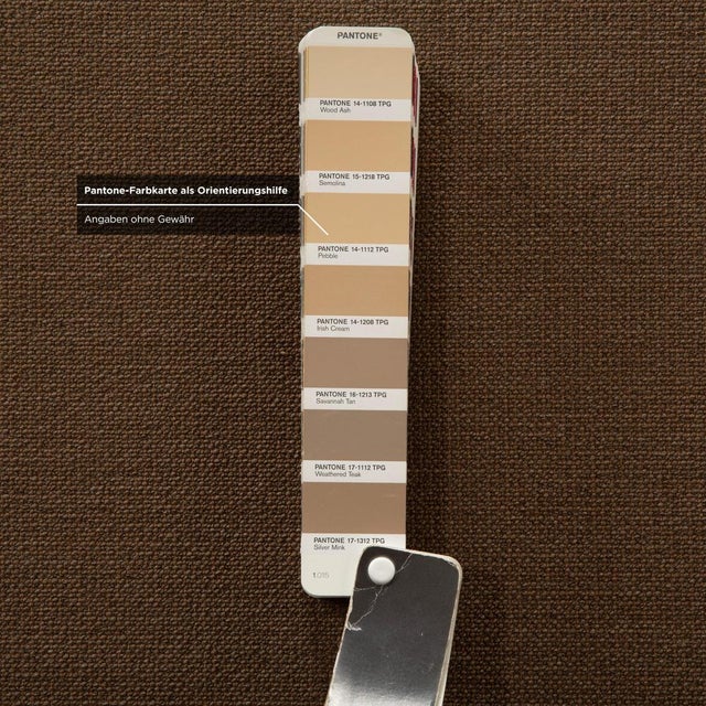 Brown Ego Corner Sofa in Brown Grey Fabric from Rolf Benz For Sale - Image 8 of 13