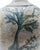 Hand-Painted Majolica Ceramic Bottle, 1890s For Sale - Image 3 of 11