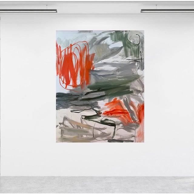 Contemporary Afterglow I — 60x48 For Sale - Image 3 of 4