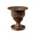 Antique Carved Oak Liege Bowl For Sale - Image 4 of 7