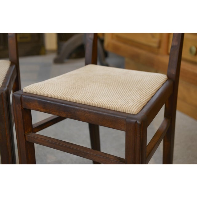 1960s Chairs by Pierre Cruege, 1960s, Set of 6 For Sale - Image 5 of 14