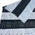 African Early 20th Century Black and White Mudcloth Textile Mali 82 x 61 For Sale - Image 3 of 7