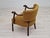 Scandinavian Ash Armchair with Green Upholstery, 1930s For Sale - Image 13 of 18