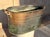 Farmhouse Large Revere Copper Antique French Boiler Wash Tub, Basin, Cook Pot, Firewood Vessel With Lid For Sale - Image 3 of 12