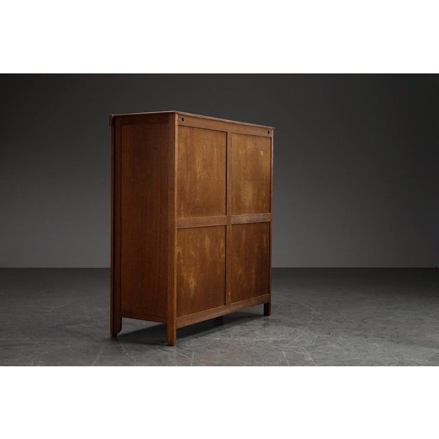 Art Deco Cabinet by Cornelis van der Sluys, 1910s For Sale - Image 13 of 17