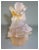 Blush Daum France “Fée Iris” Pâte De Verre Crystal Fairy Sculpture, Signed Art Glass Figurine For Sale - Image 8 of 8