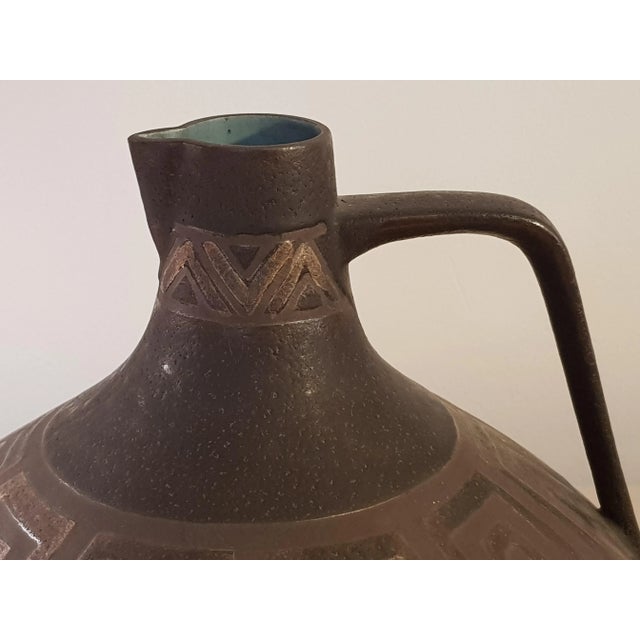 1960s Model 201 Aurelia Vase by Hanns Welling for Ceramano, 1960s For Sale - Image 5 of 7