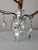 Large Italian Wall Light in Carved Crystal from Maison Baguès, 1950s For Sale - Image 9 of 10