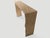 Contemporary Andrianna Shamaris Live Edge Teak Wood Console Table Or Bar Table For Sale - Image 3 of 5