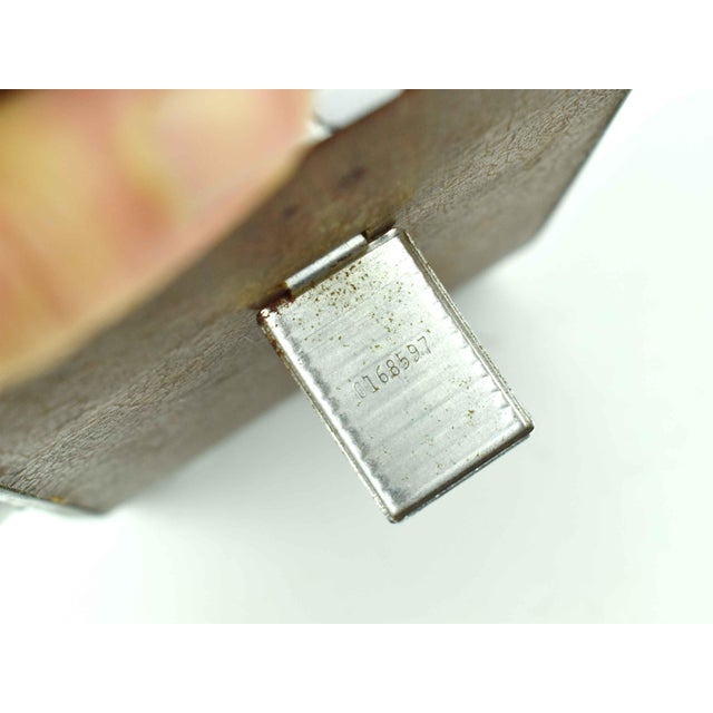 1948 Original Polaroid Land Camera Model 95 - First Edition Instant Folding Camera With Leatherette Finish For Sale - Image 14 of 14