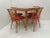 Vintage Suman Chairs & Table from Thonet, Czechoslovakia, 1960s, Set of 5 For Sale - Image 3 of 17
