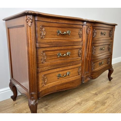 Vintage French Chest of Drawers in Walnut For Sale - Image 10 of 16