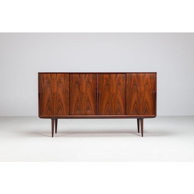 1960s Model 19 Highboard in Rosewood by Gunni Omann for Omann Jun, Denmark, 1960 For Sale - Image 5 of 18