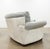 Custom Italian Curved Conversation Sofa For Sale In Austin - Image 6 of 16