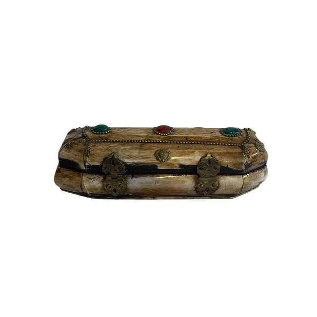 Vintage Jewelry Box, 20th Century For Sale - Image 6 of 9