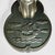 Vintage Swedish Grace Mermaid Table Lamp in Bronze from Malmö Metallvarufabrik, 1930s For Sale - Image 9 of 15