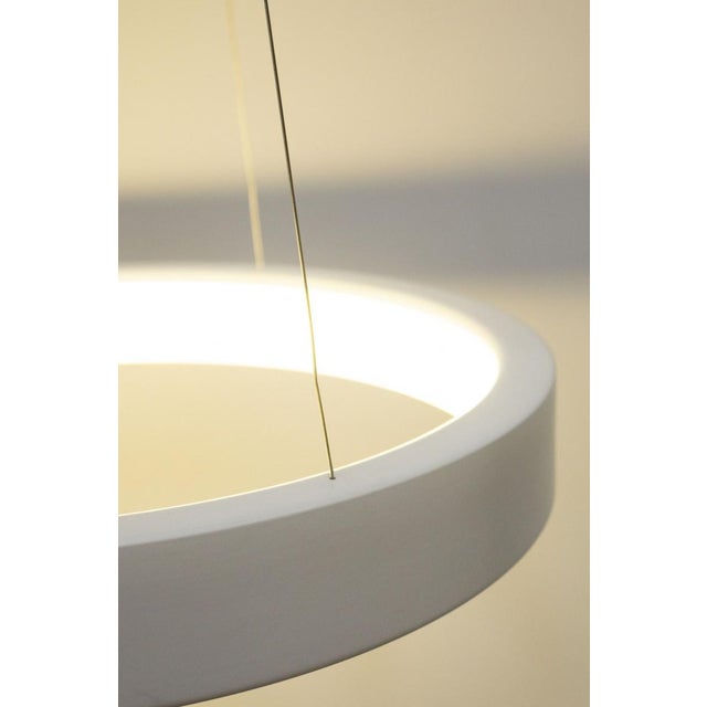 Martinelli Luce Small Italian Pendant Lamp by Martinelli Luce For Sale - Image 4 of 7