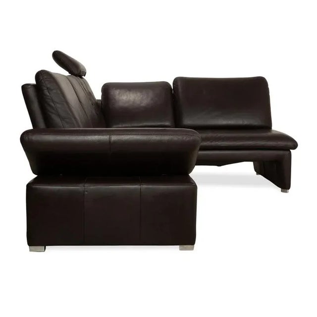 Pegasus Leather Corner Sofa from Laauser For Sale - Image 13 of 16