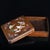 Vintage Rosewood Box With Mother-of-Pearl Bird and Floral Inlay For Sale - Image 4 of 9