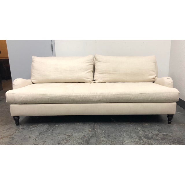 Pottery Barn Carlisle Sofa | Chairish