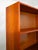 Mid Century Danish Modern Bookshelf Cabinet Teak Shelves 5 Drawers Shelves MCM For Sale - Image 9 of 12