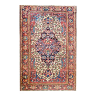 Early 20th Century Persian Malayer Rug For Sale