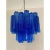 Blue Tronchi Murano Glass Sputnik Chandelier by Simoeng For Sale - Image 11 of 13