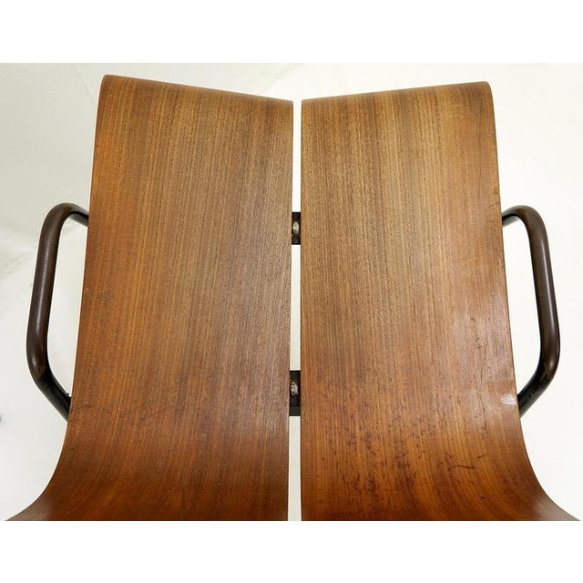 Swiss GA Chair by Hans Bellmann for Horgen-Glarus, 1960s For Sale - Image 6 of 15