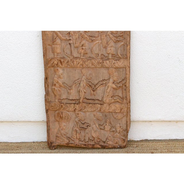 Antique Nigerian Yoruba Palace Door For Sale - Image 4 of 6