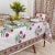 Poppy 10-Seat Magenta Tablecloth For Sale - Image 4 of 9