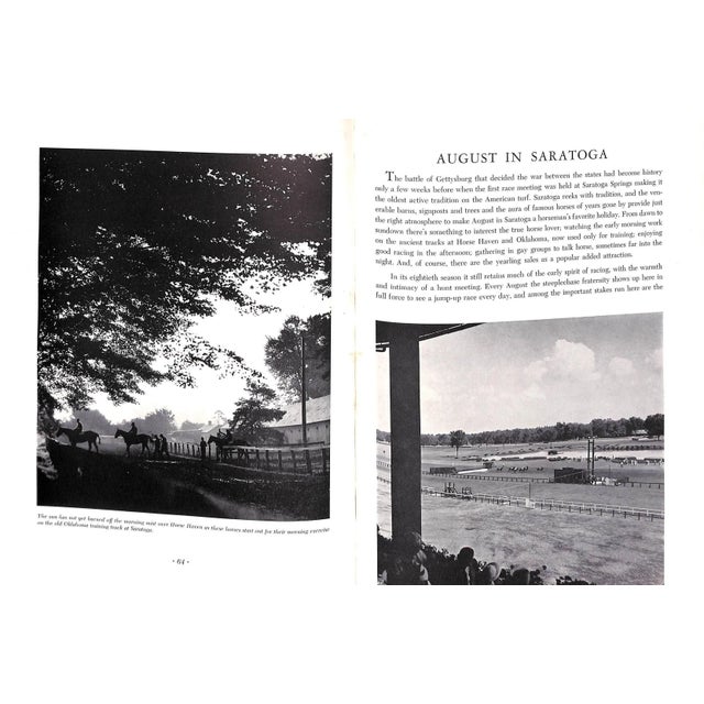 1940s "Steeplechasing" 1949 Thayer, Bert Clark For Sale - Image 5 of 16