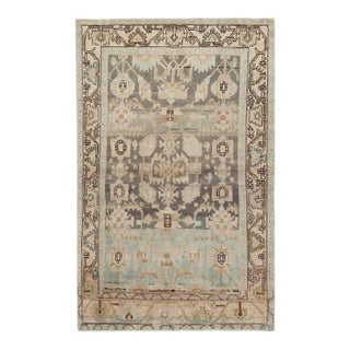 Galerie Shabab Collection Mid-20th Century Persian Malayer Accent Rug For Sale