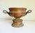 Brown Italian Neoclassical Wood Tazza With Bronze Swan Handles, Early 20th Century For Sale - Image 8 of 12