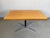 Mid-Century Adjustable Dining or Coffee Table in Nutwood Veneer and Chrome by Wilhelm Renz, 1975 For Sale - Image 14 of 17